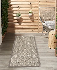 Nourison Home Aloha ALH21 2'3" x 8' Runner Rug