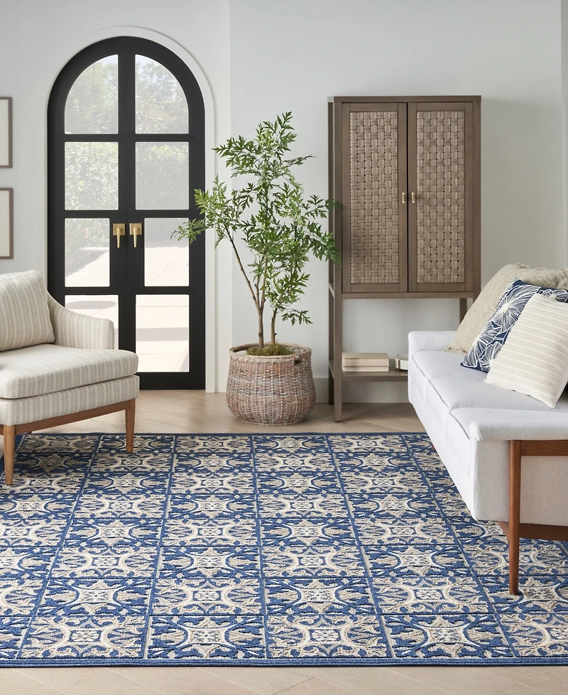 Nourison Home Aloha ALH34 7'x10' Area Rug