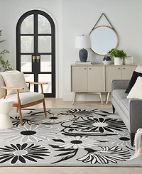 Nourison Home Aloha ALH33 5'3"x7'5" Area Rug