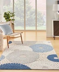 Nourison Home Aloha ALH29 3'6"x5'6" Area Rug