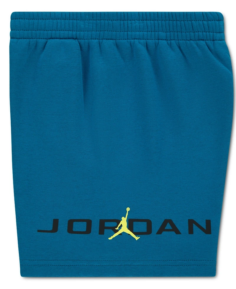 Jordan Boys' Toddler 2T-4T T-Shirt and Shorts, 2-Piece Set