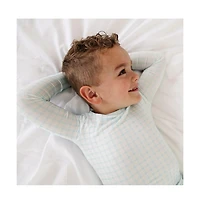 Motette Baby Boys Coastal Check Pajama Set