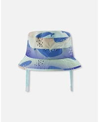 Deux par Deux Baby Boys Polyester Beach Hat