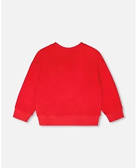 Deux par Toddler Girls French Terry Sweatshirt