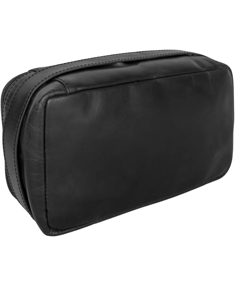 Mancini Men's Classic Toiletry Bag