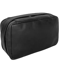 Mancini Men's Classic Toiletry Bag
