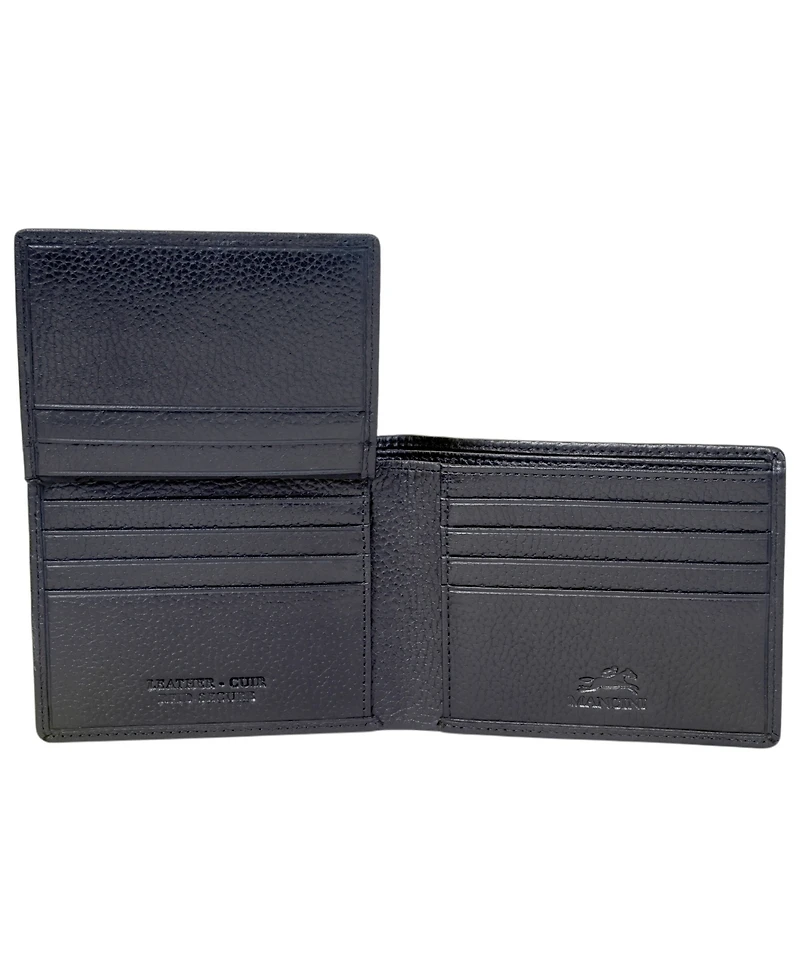 Mancini Men's Fifth Avenue Rfid Secure Billfold Wallet