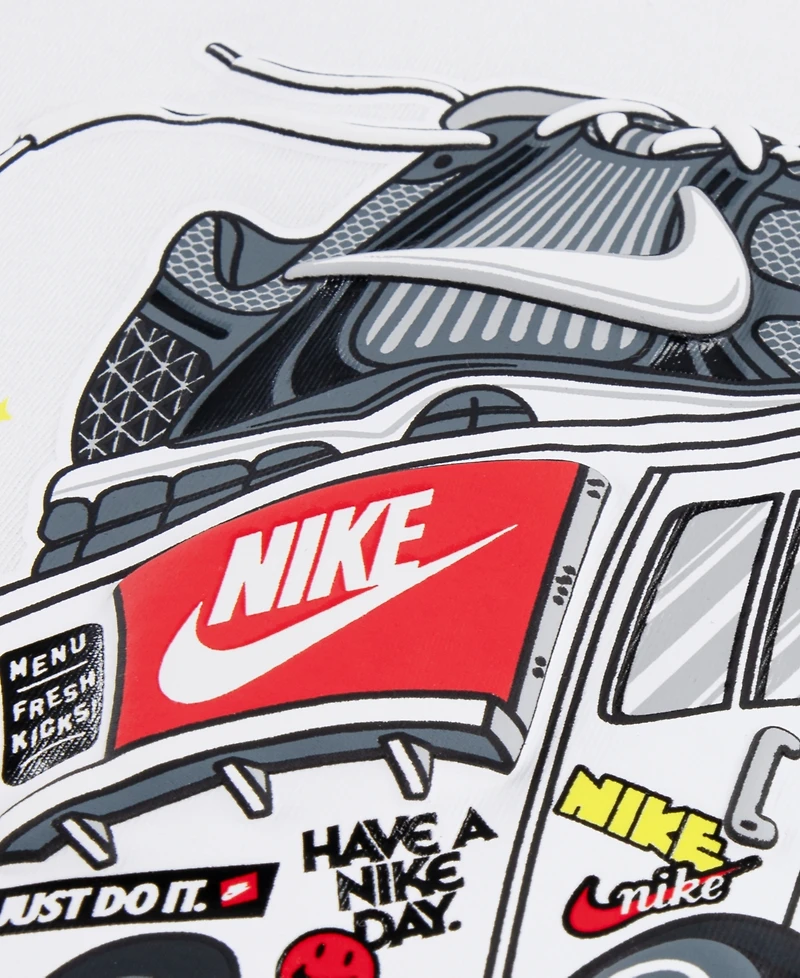 Nike Boys' 4-7 Vomero Crewneck T-Shirt