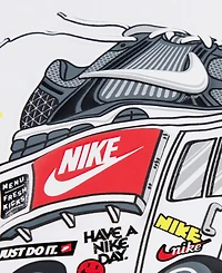 Nike Boys' 4-7 Vomero Crewneck T-Shirt