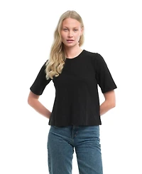 Wilt Clothing Women's Baby Fit Elbow Sleeve Tee