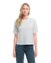 Wilt Women's Clothing Baby Fit Elbow Sleeve Tee