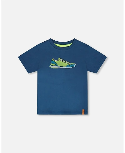 Deux par Toddler Boys ganic Cotton Jersey T-Shirt