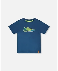 Deux par Toddler Boys ganic Cotton Jersey T-Shirt