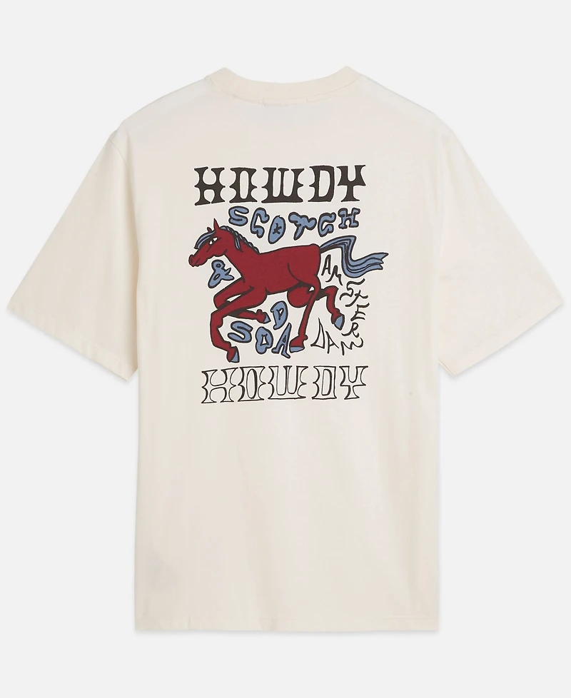 Scotch & Soda Men's Regular-Fit T-Shirt