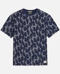 Scotch & Soda Men's Feeder Stripe Relaxed-Fit T-Shirt