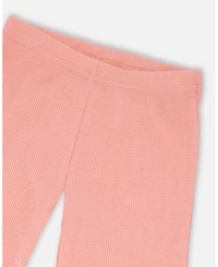 Deux par Deux Little Girls Crinkle Jersey Leggings