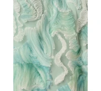 Adrianna Plus Soutache Embroidered Short Dress