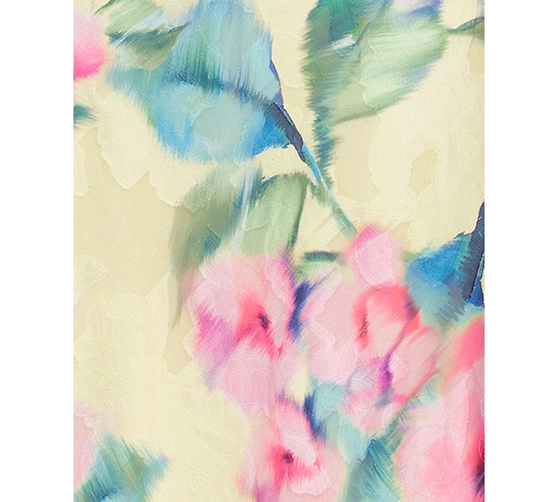 Xscape Women's Floral Print Maxi Dress