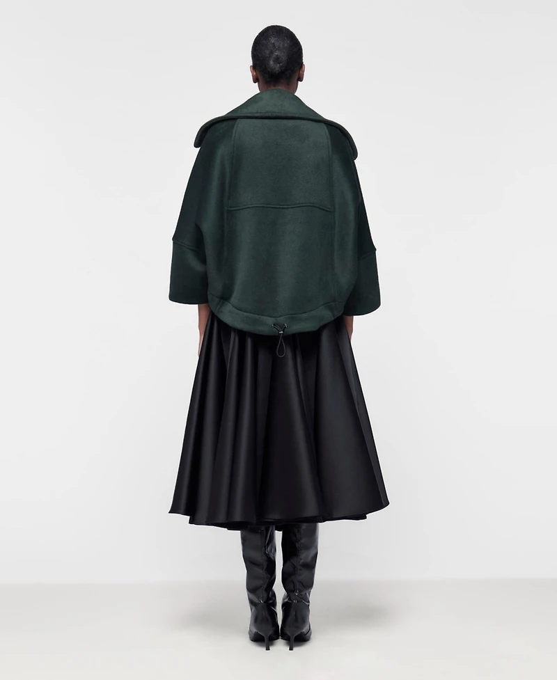 Leem Women's Boxy Biker Jacket