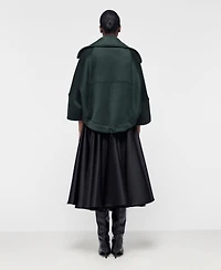 Leem Women's Boxy Biker Jacket