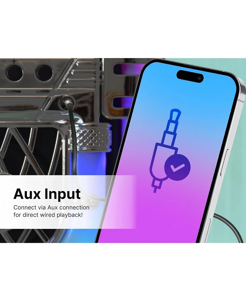 Victor Blvd Mini Bluetooth Jukebox Speaker