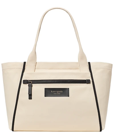 kate spade new york Dash Canvas Extra-Large Tote Bag