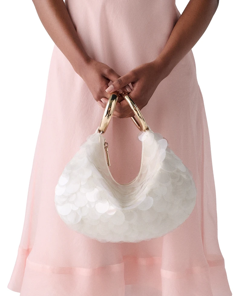 kate spade new york Bangle Sequin Paillette Shoulder Bag