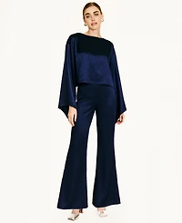 Line & Dot Women's Avanelle Flared Leg Pants