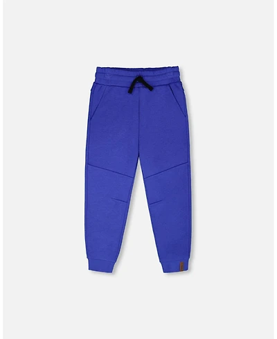 Deux par Big Boys French Terry Sweatpants with Cross Seams
