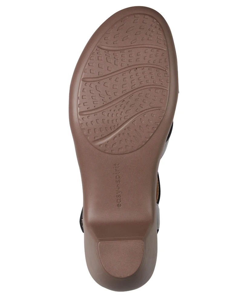 Easy Spirit Women's Claraa Strappy Dress Sandals