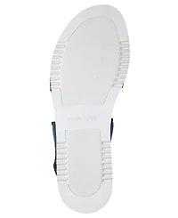 Easy Spirit Women's Warna Woven Flat Slingback Sandals