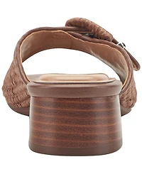 Easy Spirit Women's Rosalind eFlex Woven Slip-On Sandals