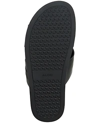 Aldo Men's Mendel Criss-Cross Slip-On Sandals