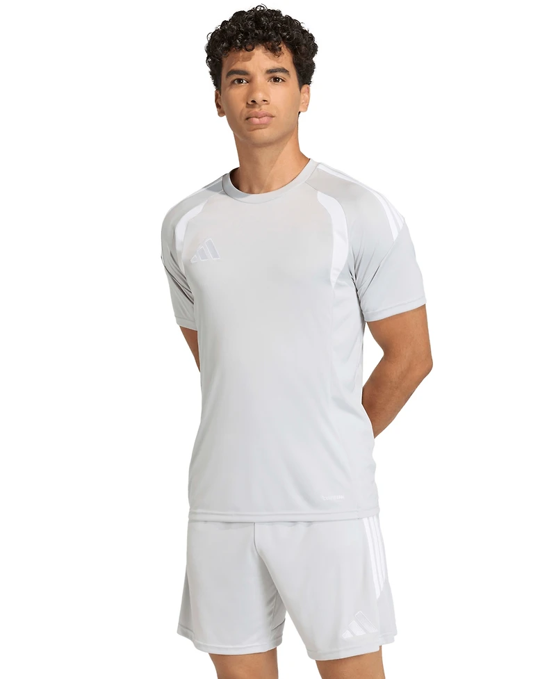 adidas Men's Tiro 26 League Jersey Crewneck Pull-On T-Shirt