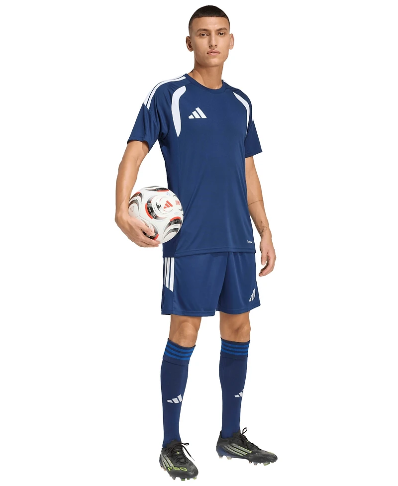 adidas Men's Tiro 26 League Jersey Crewneck Pull-On T-Shirt