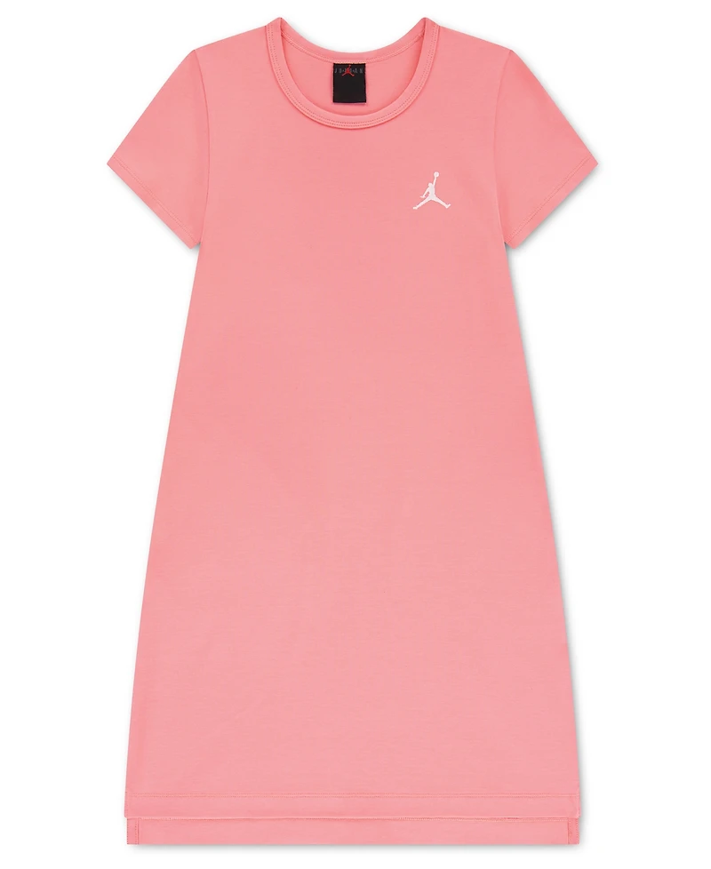 Jordan Girls' 7-16 Short-Sleeve Crewneck Dress
