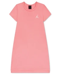 Jordan Girls' 7-16 Short-Sleeve Crewneck Dress