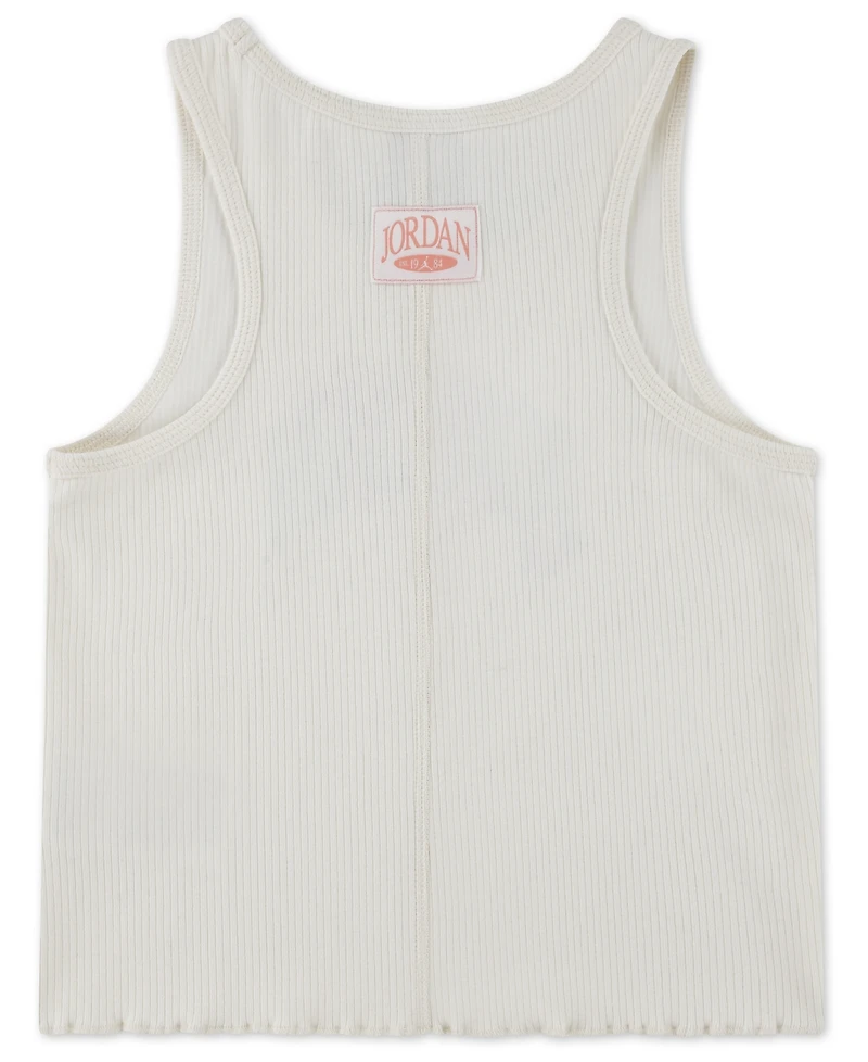 Jordan Girls' 7-16 Flower of Friendship Scoop Neck Tank Top
