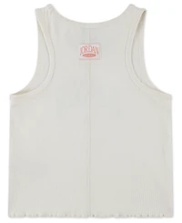 Jordan Girls' 7-16 Flower of Friendship Scoop Neck Tank Top