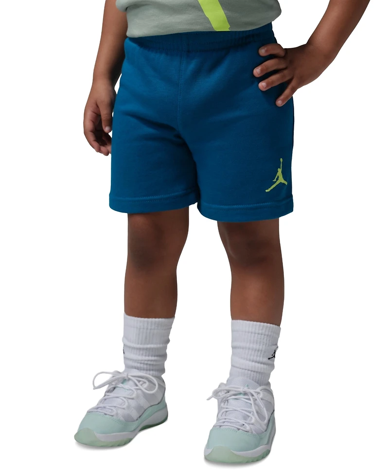 Jordan Toddler Boys 2-Piece Jumbo Jumpman T-Shirt and Shorts Set