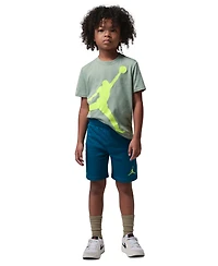 Jordan Little Boys 2-Piece Jumbo Jumpman T-Shirt and Shorts Set