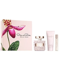 Oscar de la Renta 3-Pc. Bella Rosa Fragrance Gift Set