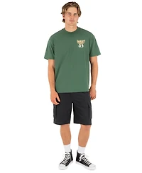 Hurley Men's Fire Crewneck T-Shirt