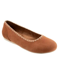 Softwalk Women's Sonoma Embroidery Flat