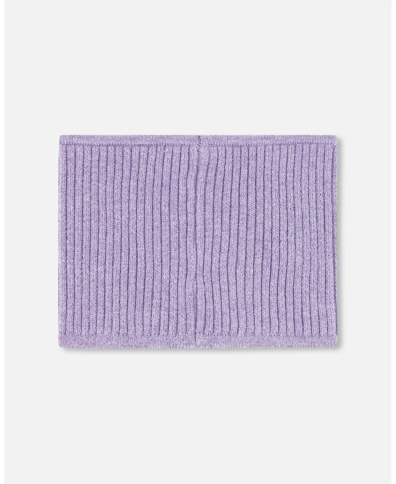 Deux par Deux Baby Girls Knit Neckwarmer
