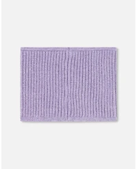 Deux par Deux Baby Girls Knit Neckwarmer