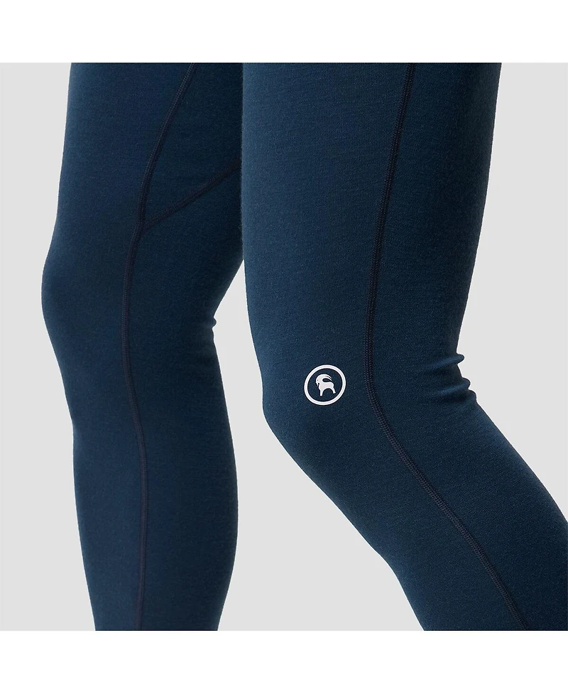 Backcountry Men's Cedars Rws Merino Mid-Wt Baselayer Bottom Midweight Long Underwear Bottoms