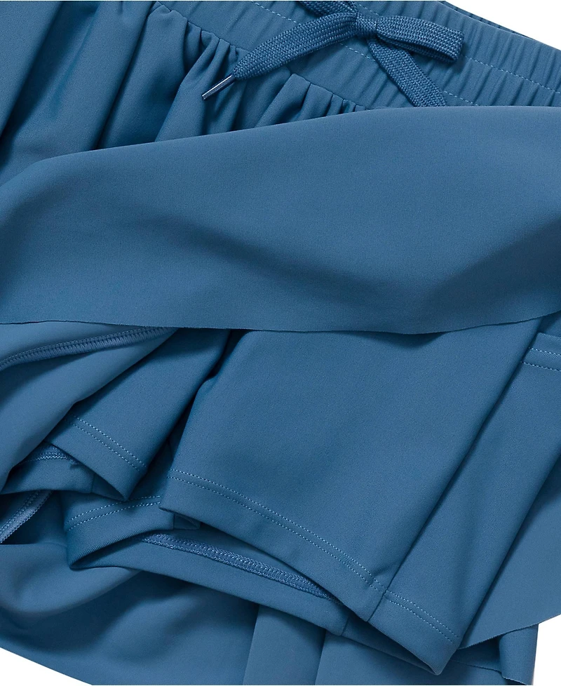 Lands' End Girls Active Flutter Shorts