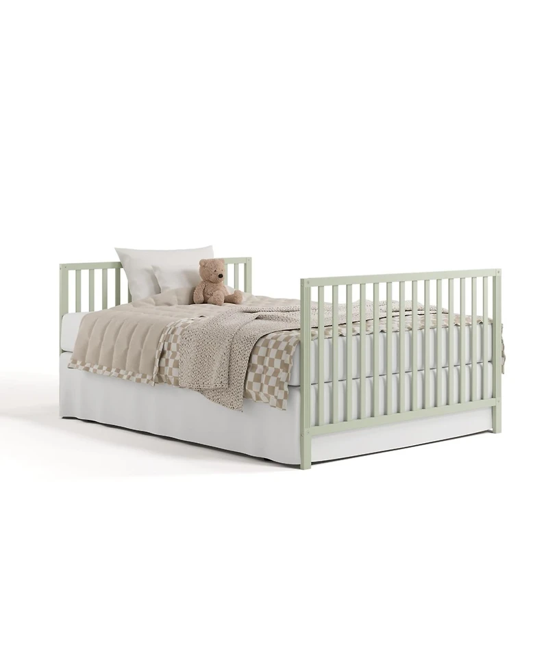 Storkcraft Morningside 5-in-1 Convertible Crib