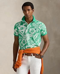 Polo Ralph Lauren Men's Short-Sleeve Tropical Mesh Shirt